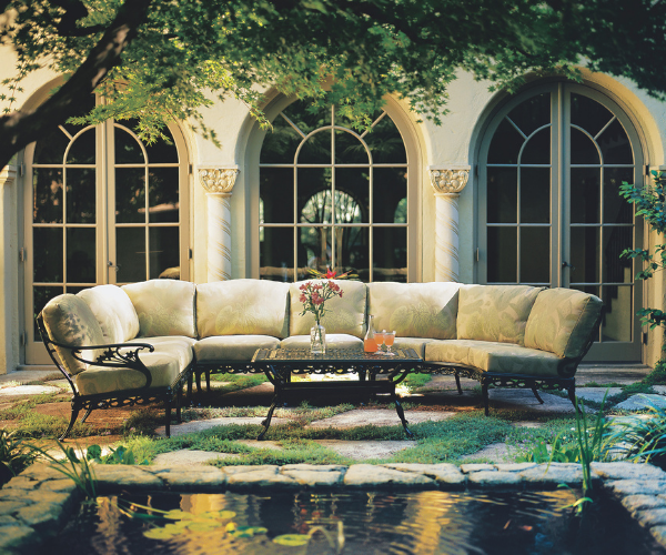 Day Lily outdoor furniture collection by Brown Jordan